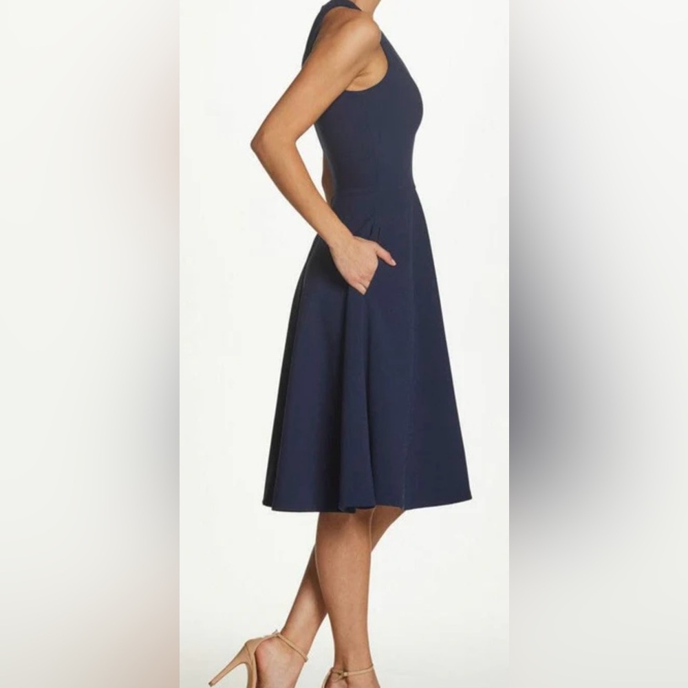 Dress the Population midnight blue Catalina dress - Picture 4 of 9